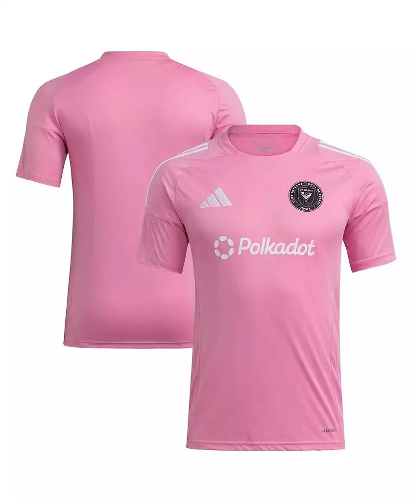 Adidas Men's Pink Inter Miami CF 2025 Training Jersey 1