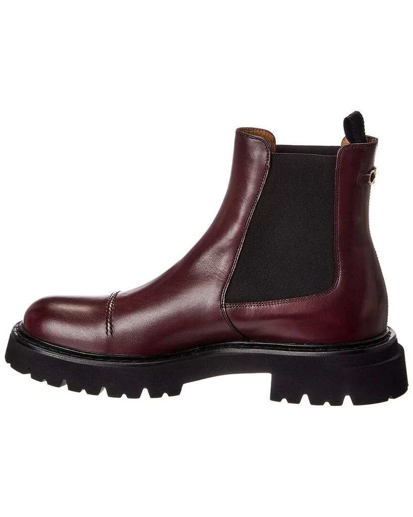 Salvatore Ferragamo Ferragamo George 2 Leather Chelsea Boot 2