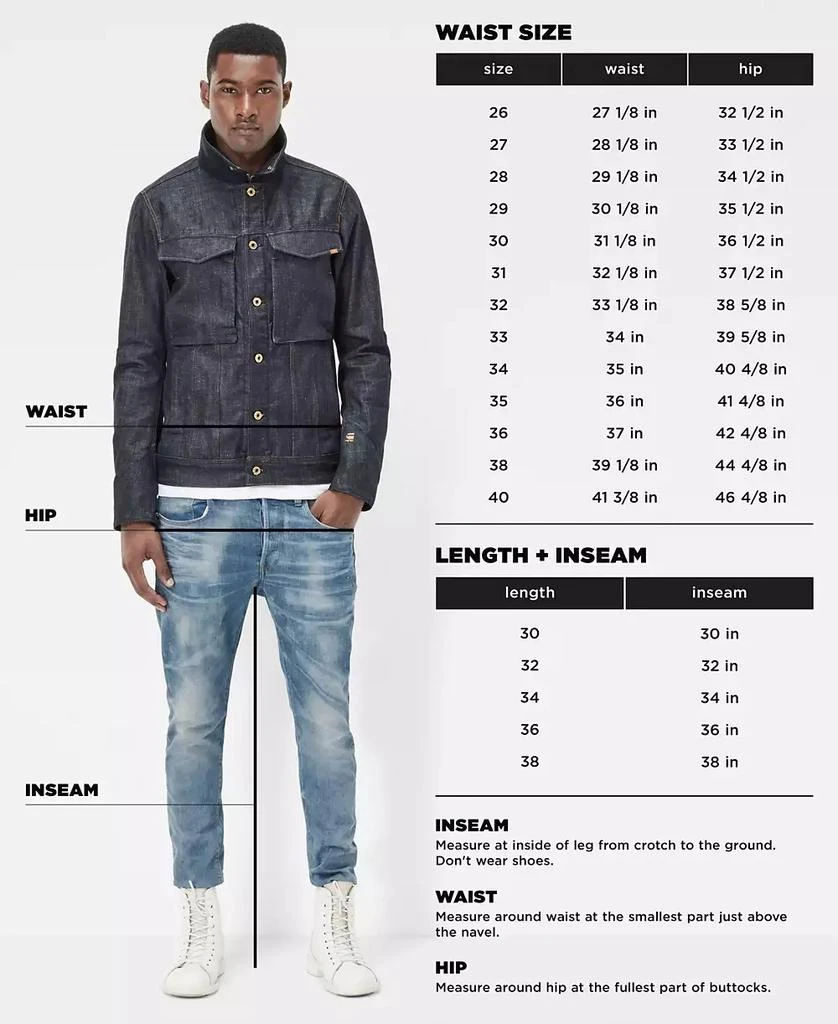 G-Star Men's Rovic Zip 3D Straight Tapered Cargo Pant 7