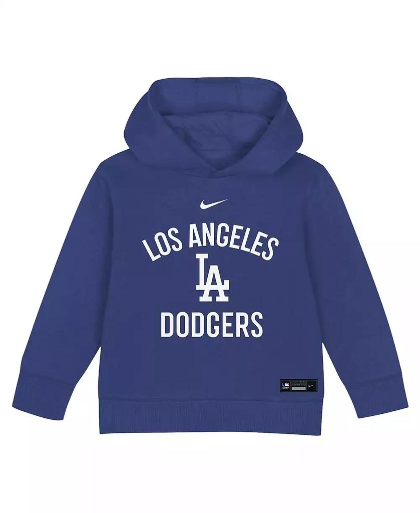 NIKE Toddler 2-Piece Royal Los Angeles Dodgers Club Fleece Pullover Hoodie and Sweatpants Set