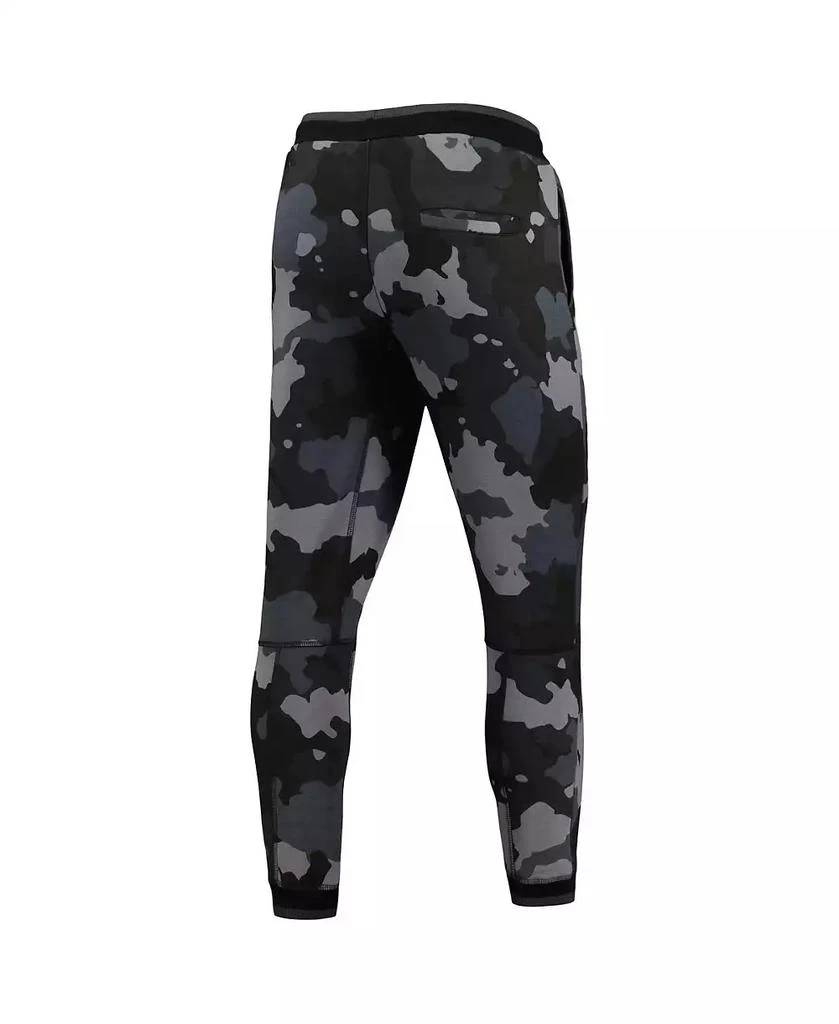 The Wild Collective Men's and Women's Black Pittsburgh Steelers Camo Jogger Pants 2