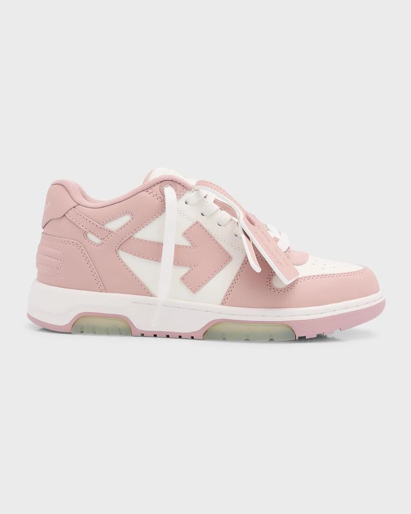 Off-White Out Of Office Bicolor Sneakers 1