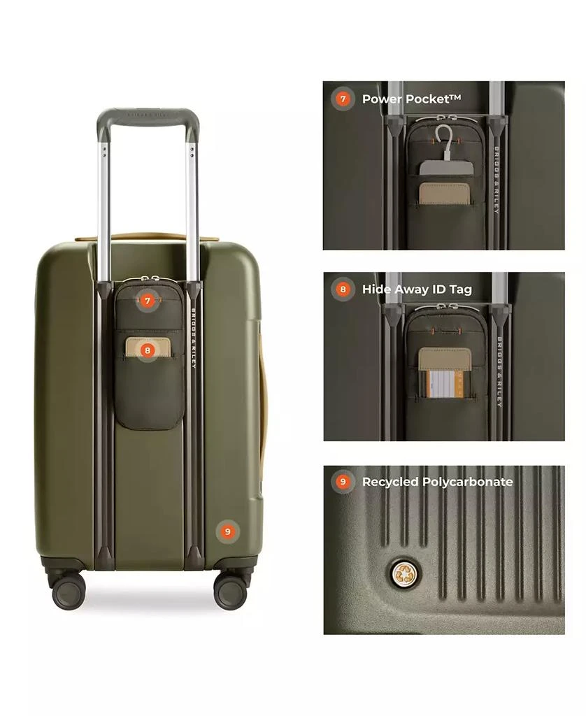 Briggs
Riley Sympatico 3.0 Essential Carry-On Expandable Spinner 6
