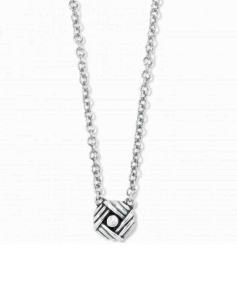 Brighton Single Sonora Knot Necklace In Silver
