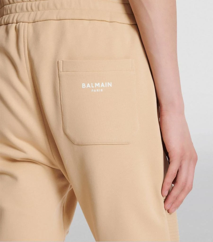 Balmain Cotton Sweatpants 6
