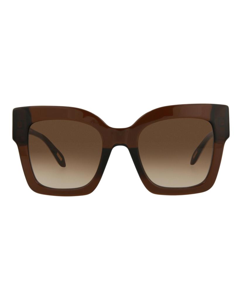 Just Cavalli Square-Frame Acetate Sunglasses