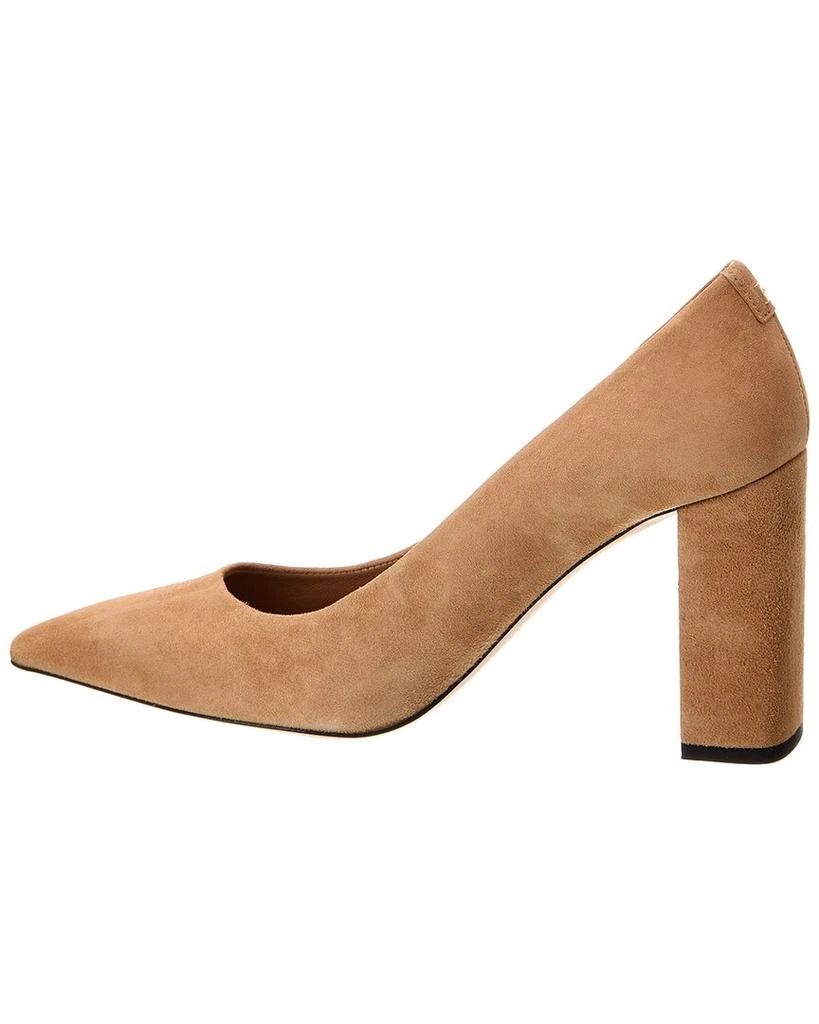 Hugo Boss Janet Chunky Suede Pump 2