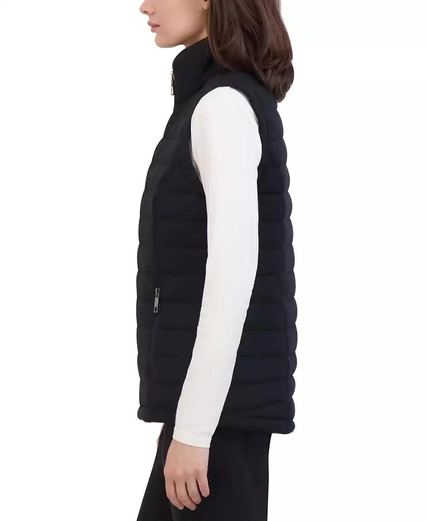 Nautica Women's Stand-Collar Zip-Front Puffer Vest 3