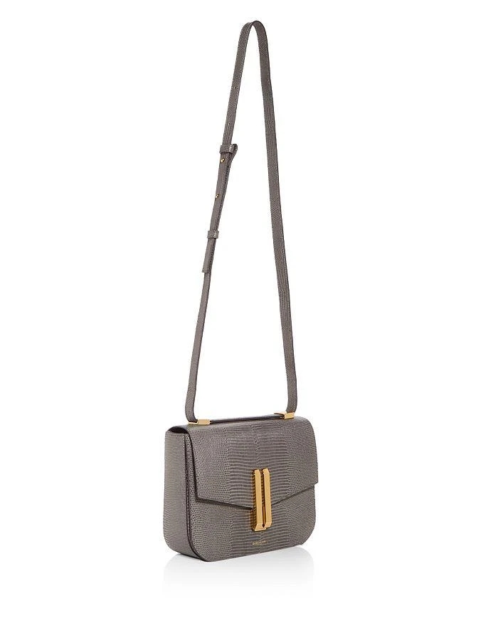 Demellier Vancouver Embossed Leather Crossbody Bag 4