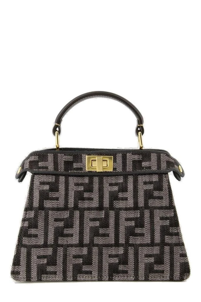 Fendi Fendi Peekaboo ISeeU Petite Tote Bag 2
