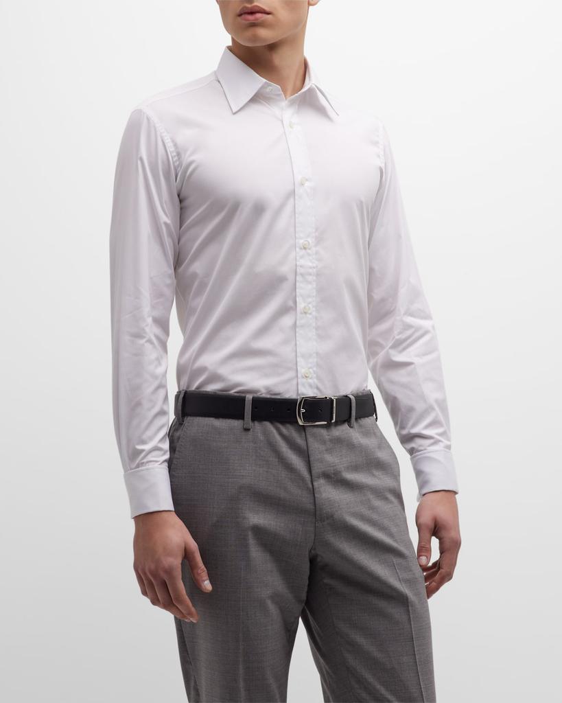 Charvet French-Cuff Dress Shirt