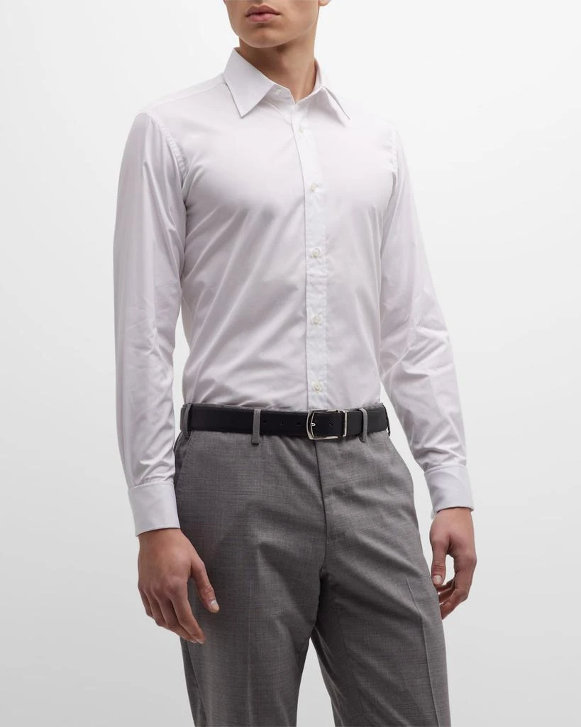 Charvet French-Cuff Dress Shirt 1