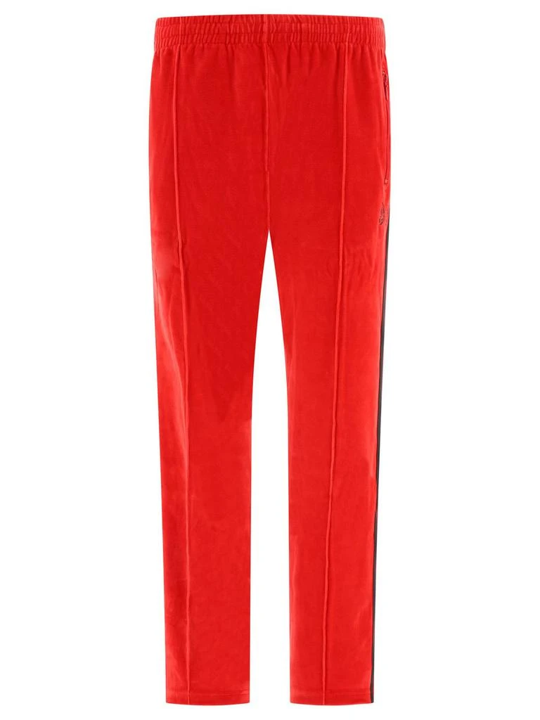Needles Needles Butterfly Detailed Straight-Leg Track Pants 1