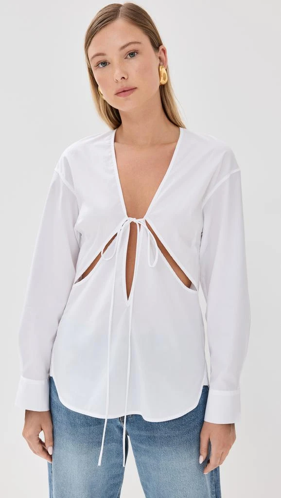 Christopher Esber Triquetra Cotton Shirt 1