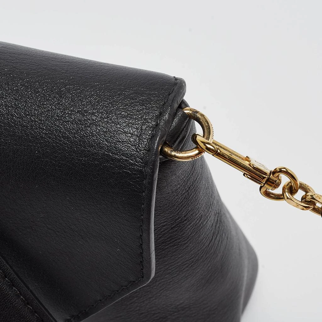 Louis Vuitton Louis Vuitton Black Leather Love Note Bag 9