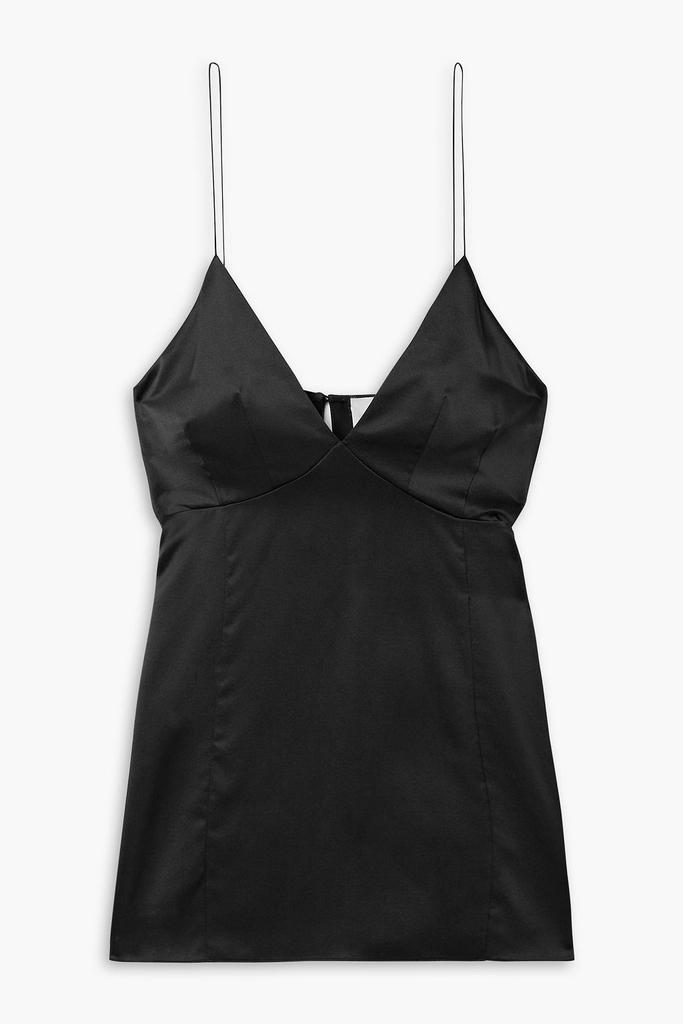 Khaite Grisella silk-charmeuse camisole