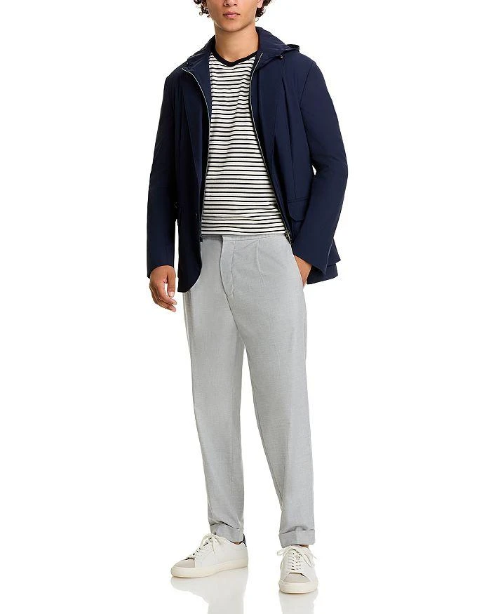Corneliani Techno Wool Removable Hood Hybrid Sport Coat 2