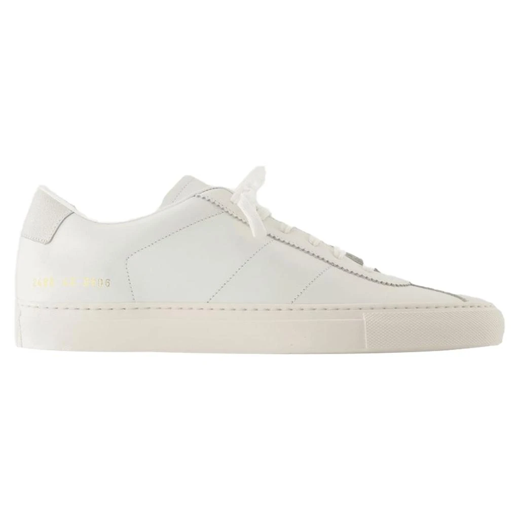 Common Projects Tennis Classic Sneakers - COMMON PROJECTS - Leather - White 1