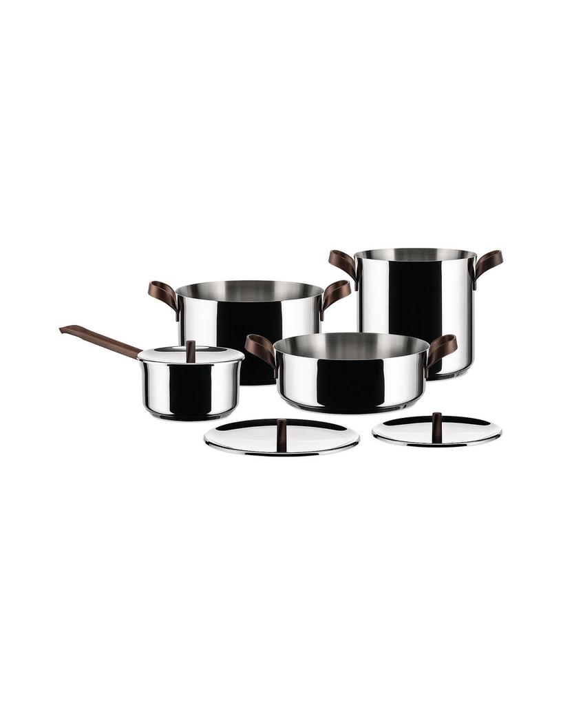Alessi Edo Set Pentole 7 Pezzi