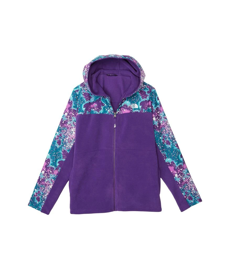 The North Face Kids Printed Freestyle Fleece Hoodie (Little Kids/Big Kids) 1