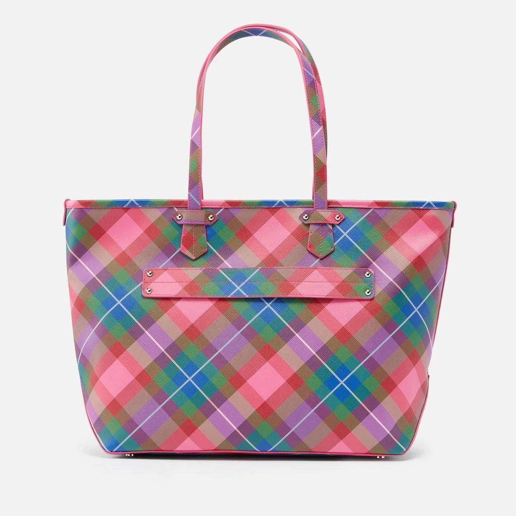 Vivienne Westwood Colette Printed Faux Leather Tote Bag 2