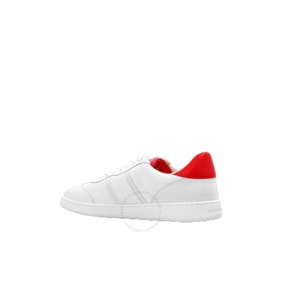 Salvatore Ferragamo Signature Low-Top Leather Sneakers 3