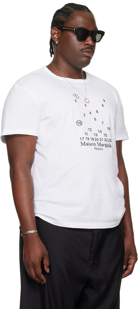 【関税＆送料込み】Maison Margiela T-Shirt With Embroidered Maison Margiela Embroidered Logo T-Shirt — MODA