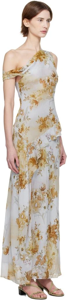 Bec & Bridge Blue Rahni Asym Maxi Dress 2