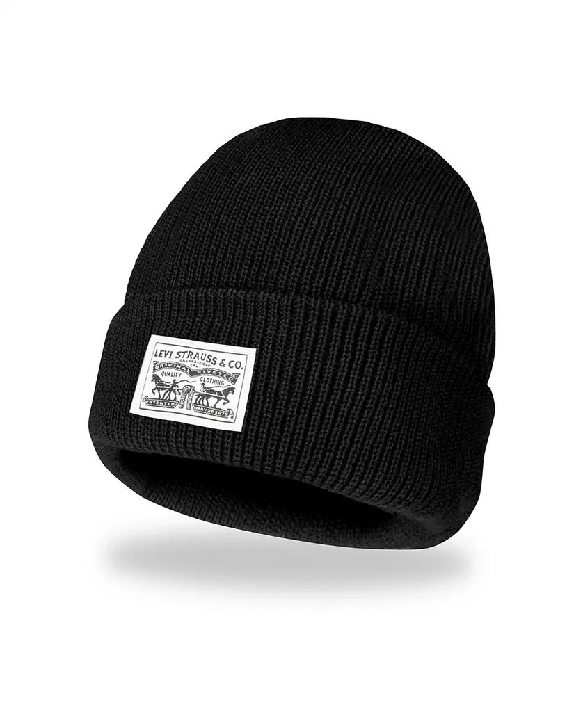 Levi's | Men's Ribbed Logo Beanie