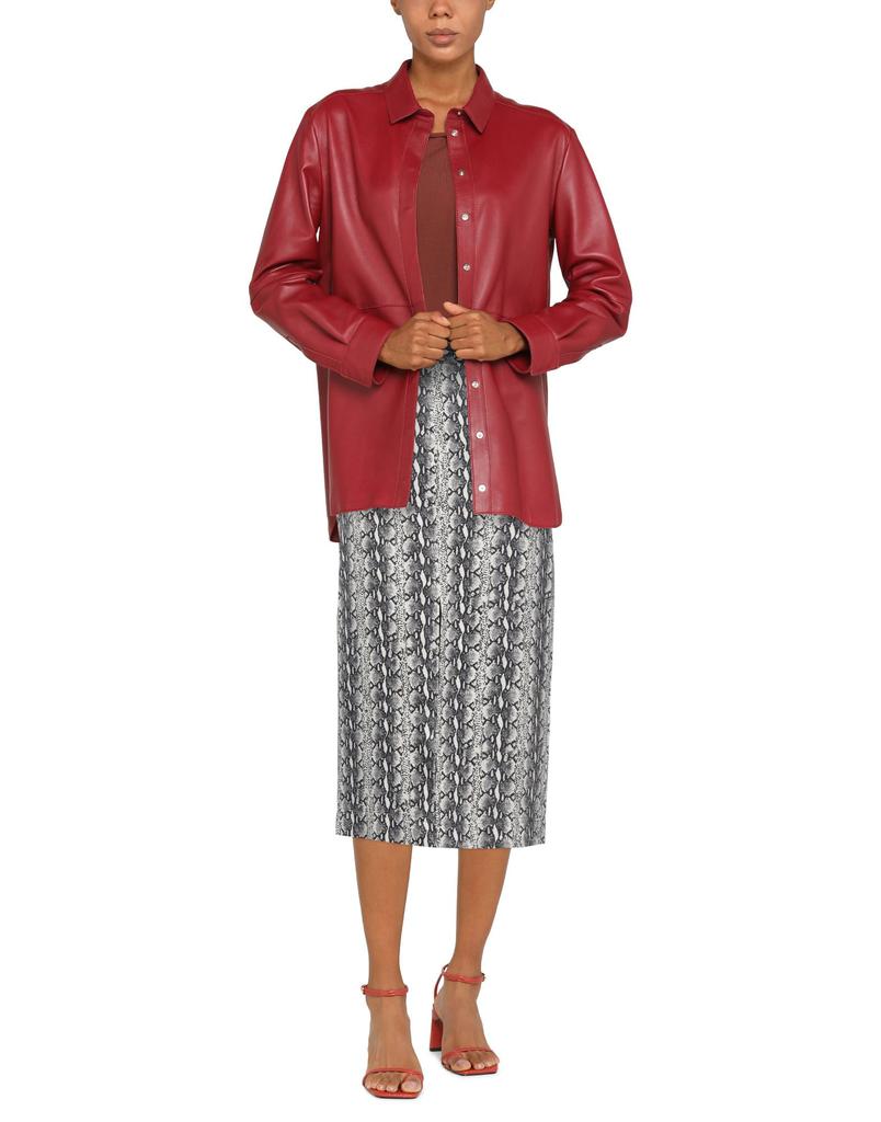 ALEXACHUNG Midi skirt
