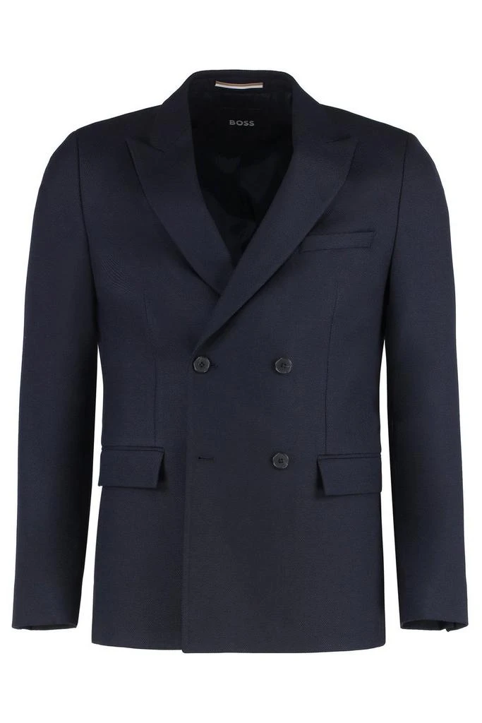 Hugo Boss Hugo Boss Double Breasted Blazer 1