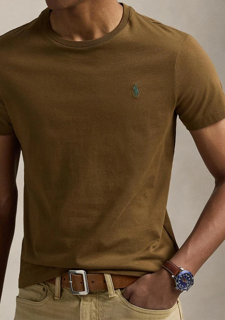 Ralph Lauren Classic Fit Jersey Crew Neck T-Shirt 3