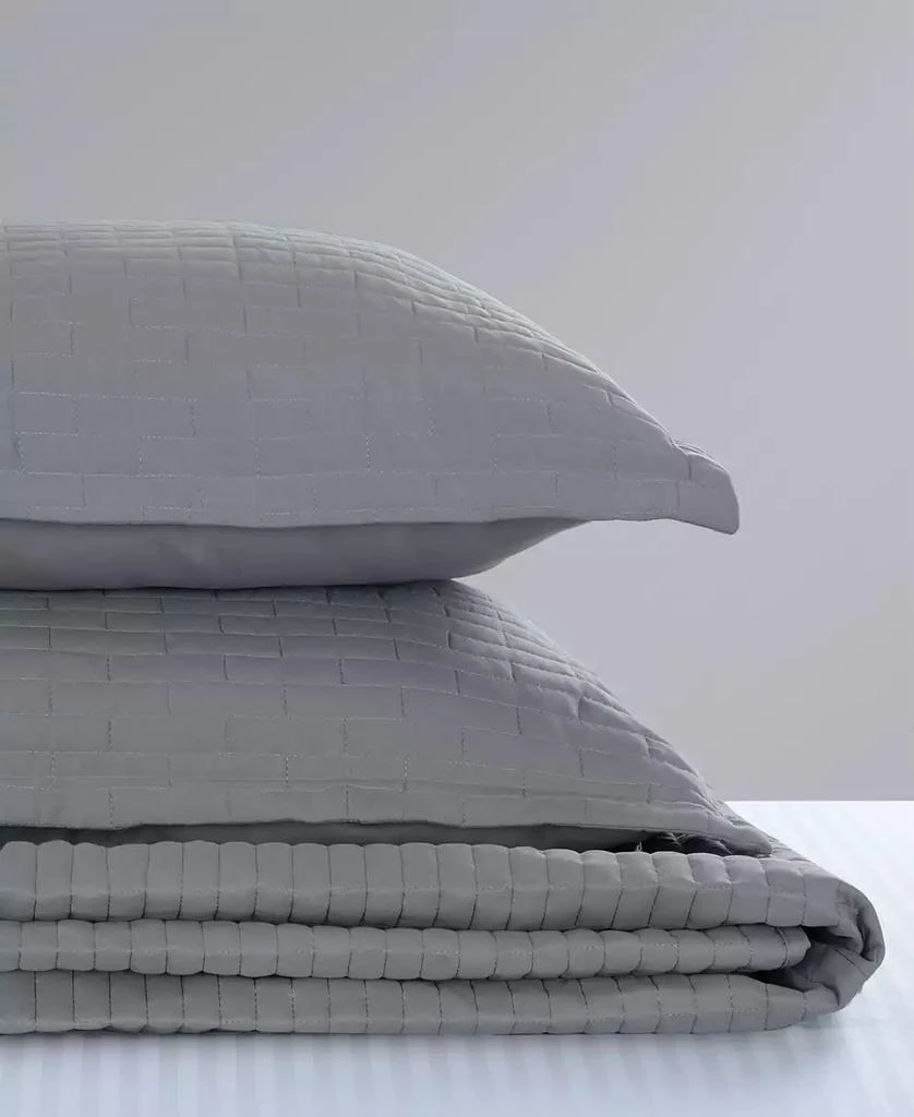 Videri Home CLOSEOUT! Brick Quilted Coverlet 3