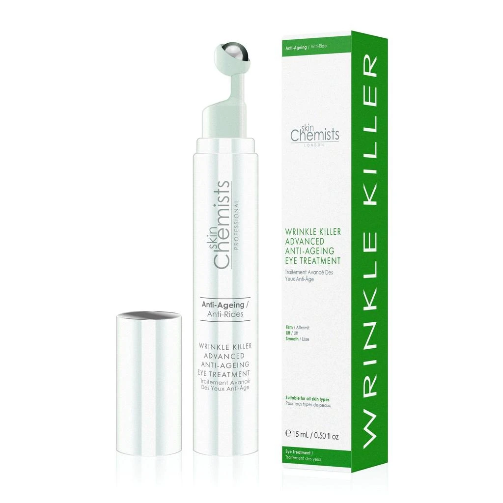 skinChemists Wrinkle Killer Advanced Anti-Ageing Eye Treatment 1