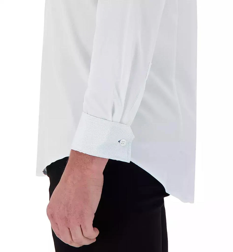 Report Men's Slim-Fit Circle-Print Shirt 3