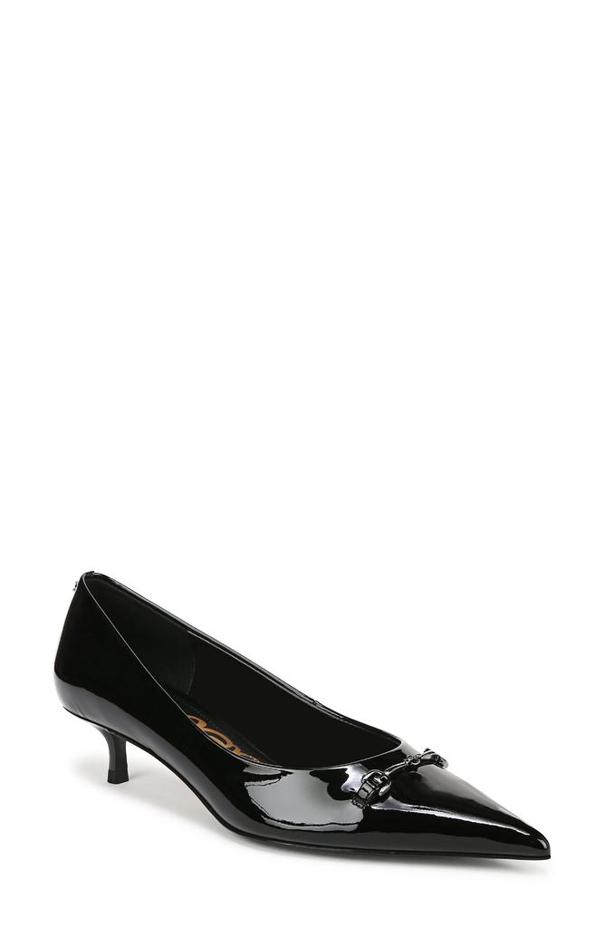 Sam Edelman Kaya Pointed Toe Kitten Heel Pump