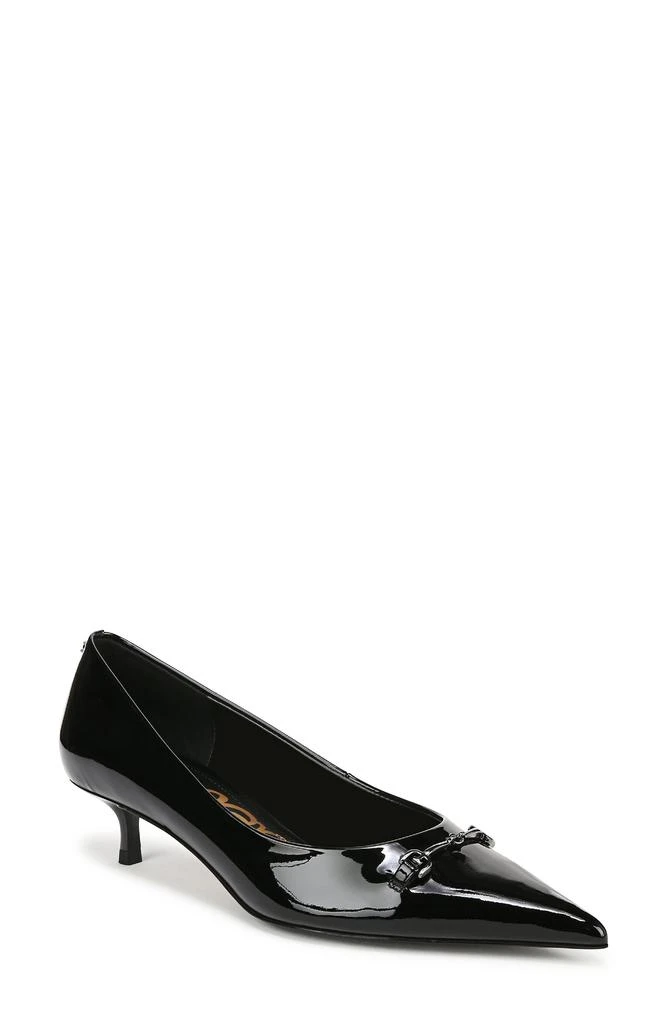 Sam Edelman Kaya Pointed Toe Kitten Heel Pump 1