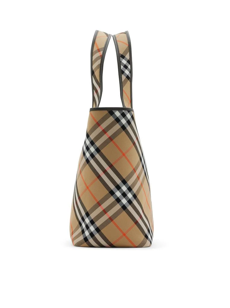 Burberry Medium Check Tote 4