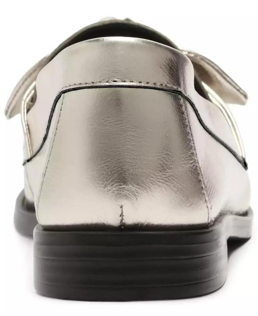Arezzo Women's Cassidy Round Toe Loafers 3