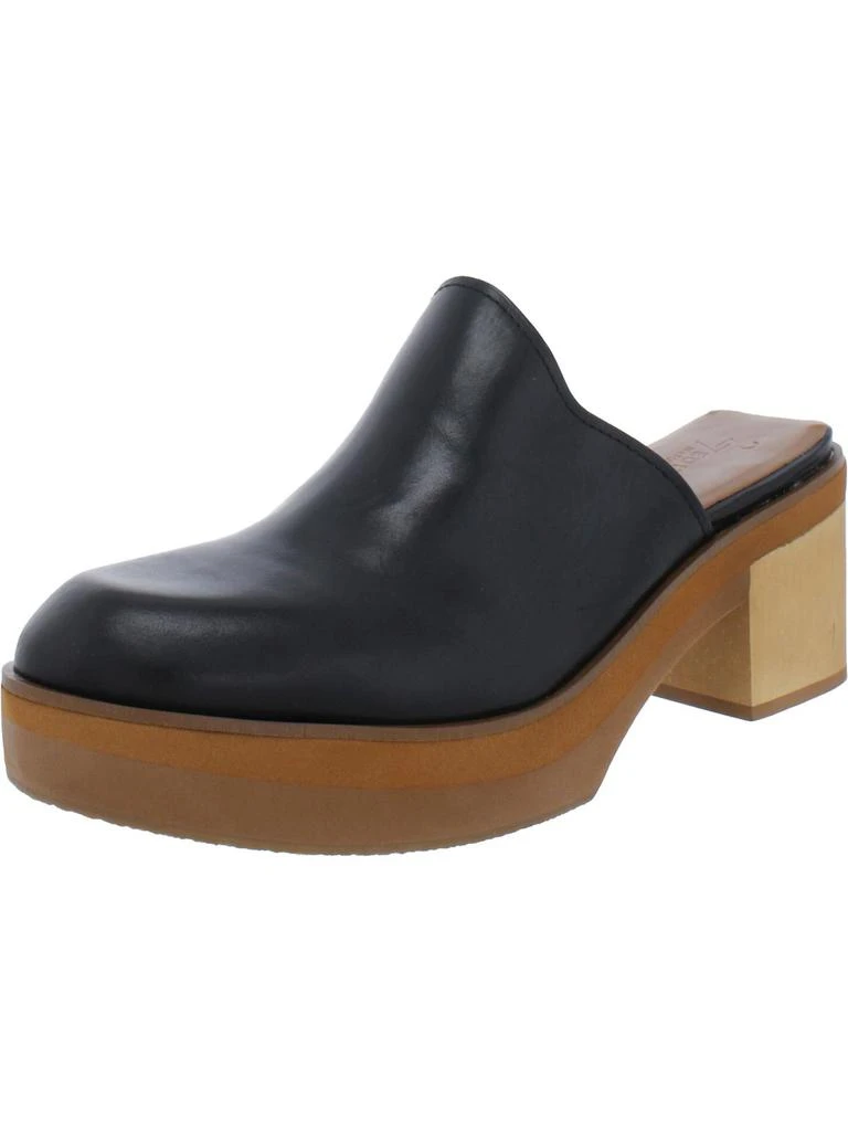 Naturalizer Katrese Womens Leather Slip On Mules 1