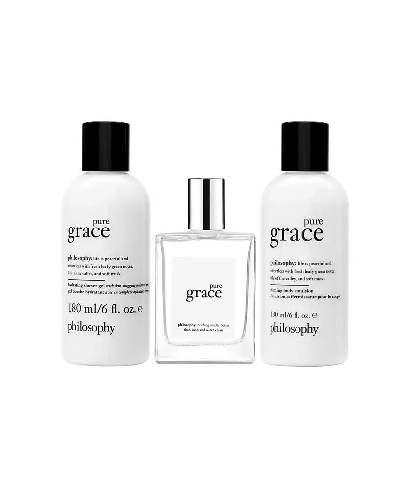 philosophy 3-Pc. Pure Grace Eau de Toilette Gift Set, Exclusively at Macy's 2