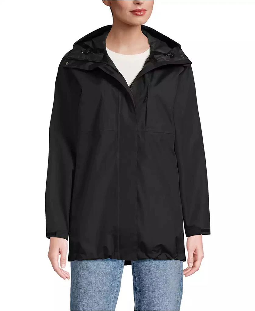 Lands' End Women's Waterproof Raincoat