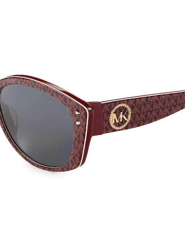 Michael Kors 54MM Cat Eye Sunglasses 3