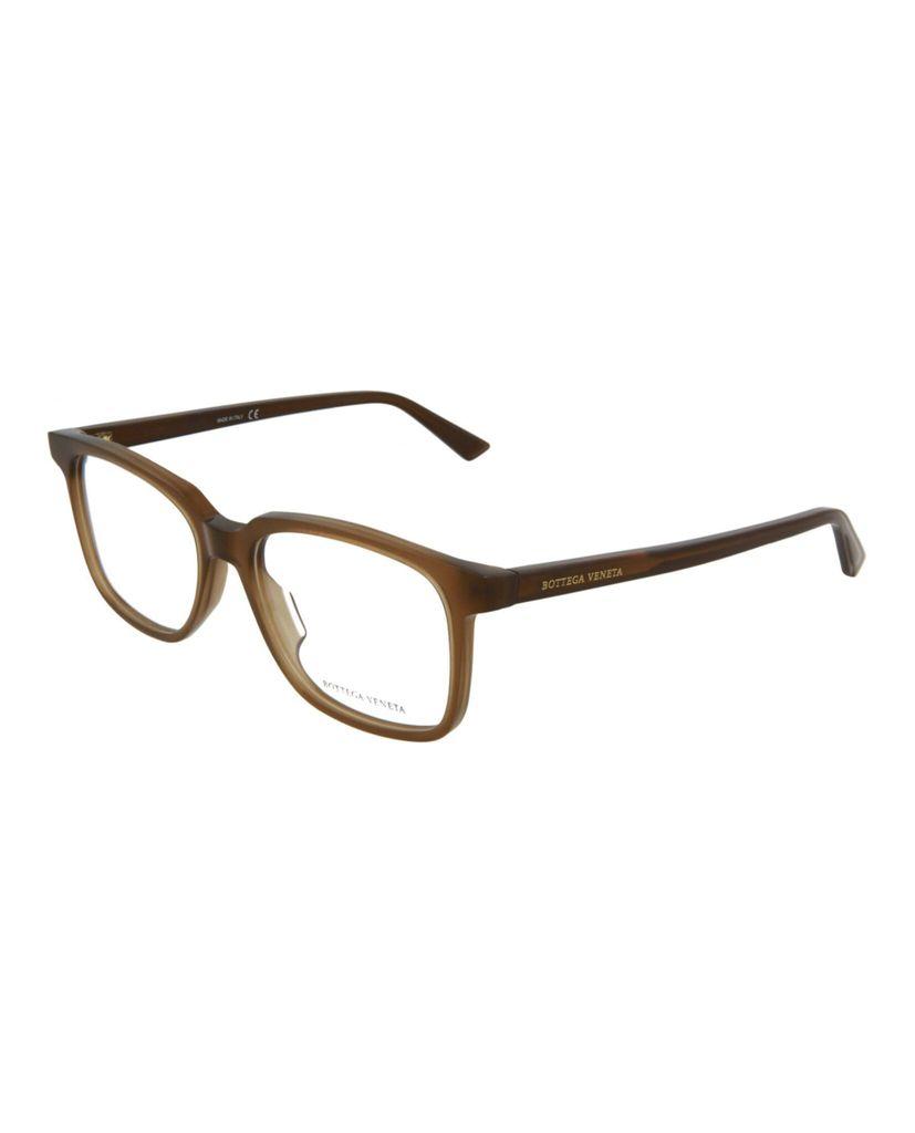 Bottega Veneta Square Acetate Optical Glasses