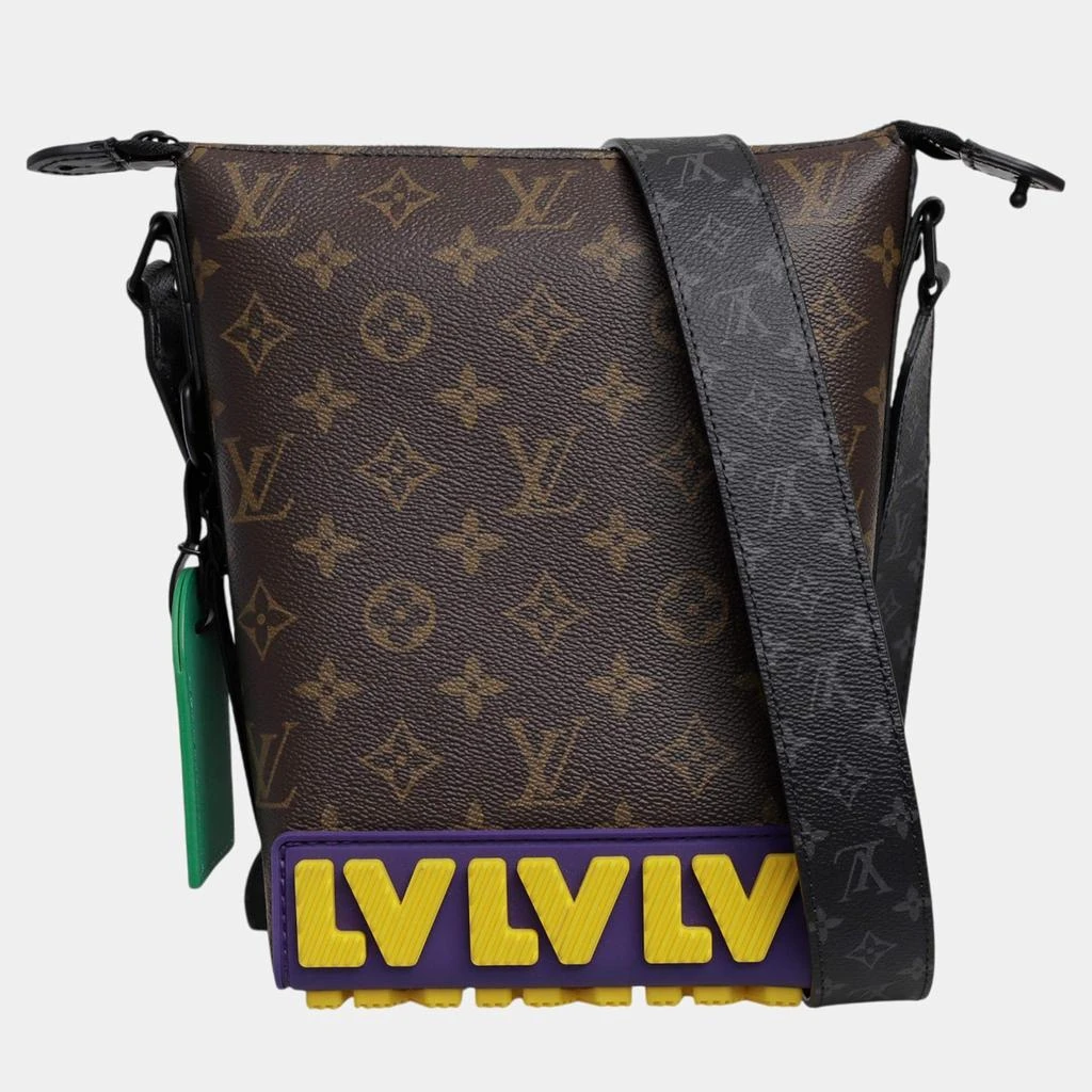 Louis Vuitton Louis Vuitton Brown Monogram Cruiser Messenger Bag
 1