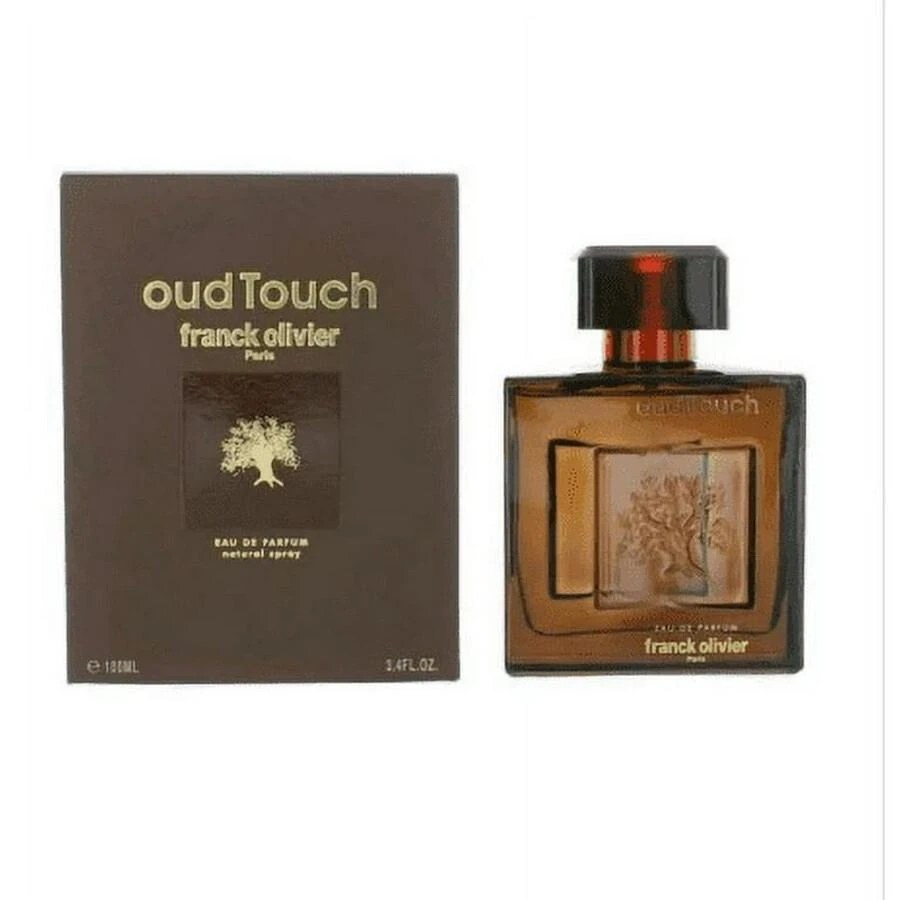 franck olivier Franck Olivier Men's Oud Touch EDP 3.4 oz Fragrances 3516641417314 3