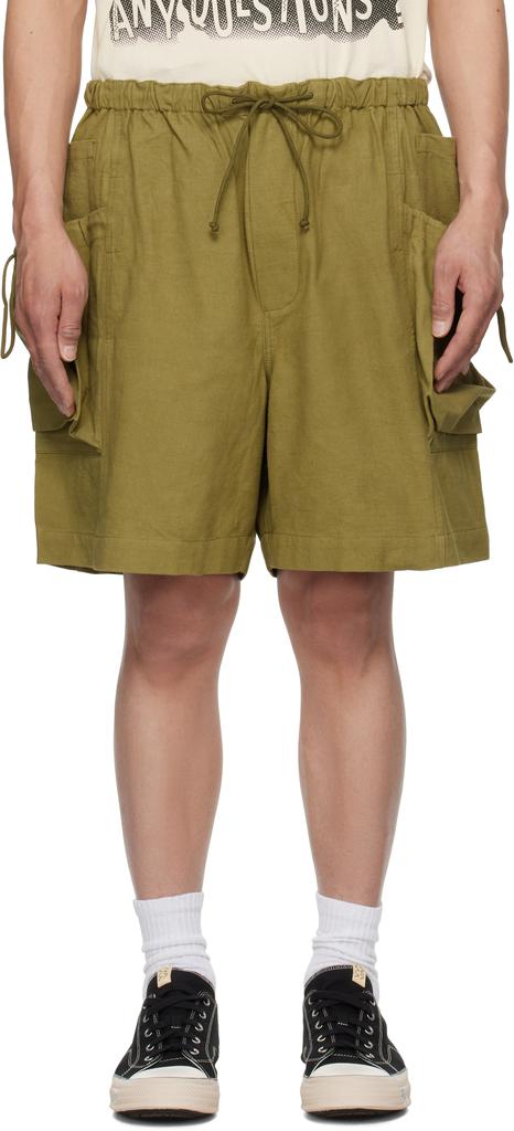 Story mfg. Green Salt Shorts