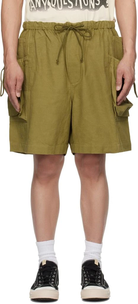 Story mfg. Green Salt Shorts 1
