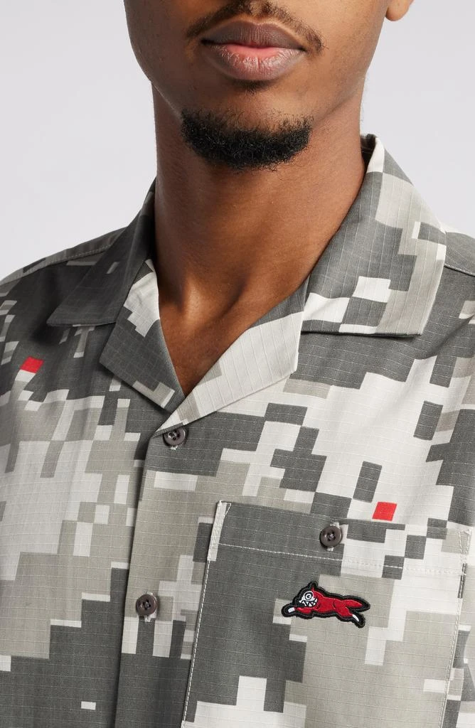 Icecream Recon Crop Camp Shirt 2
