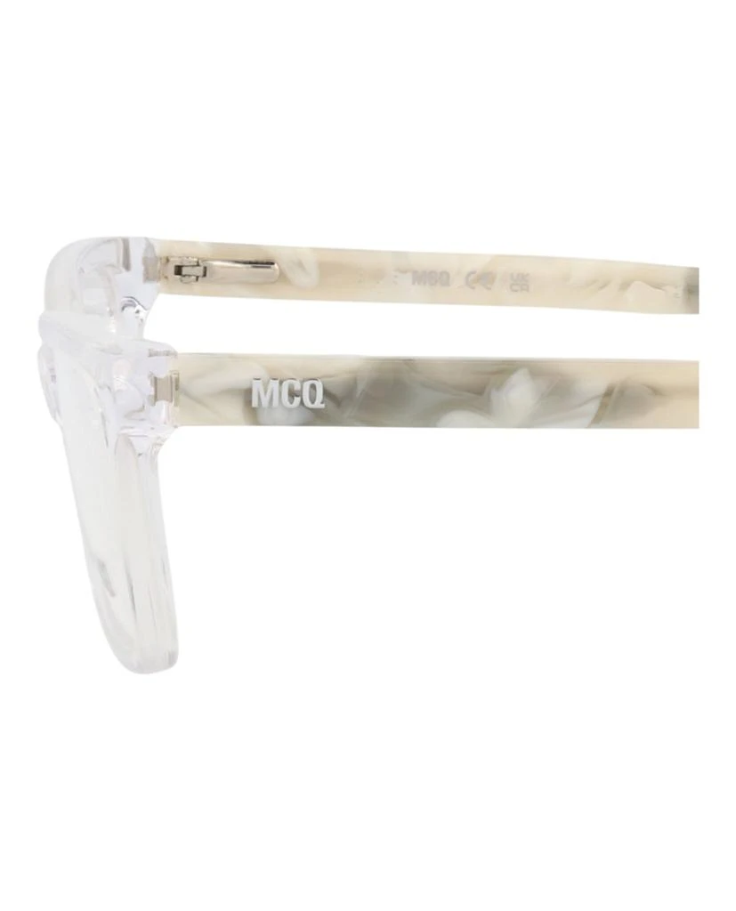 Alexander McQueen Square-Frame Acetate Optical Frames 4